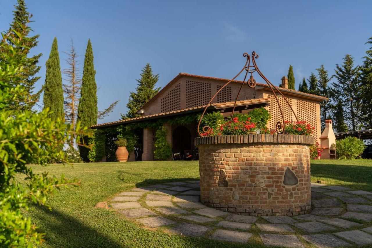 Agriturismo Canale Peccioli Luaran gambar