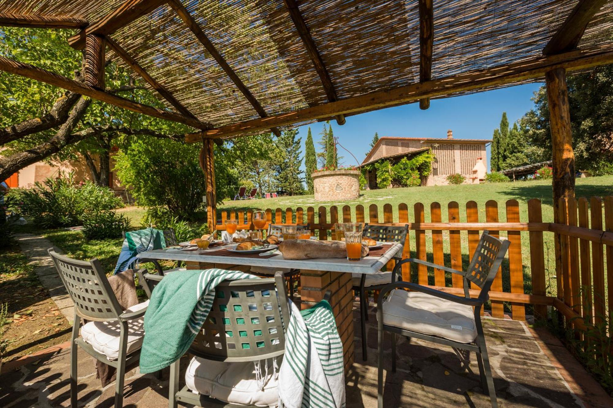 Agriturismo Canale Peccioli Luaran gambar