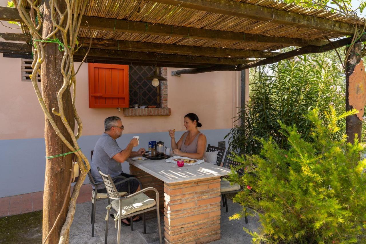 Agriturismo Canale Peccioli Luaran gambar